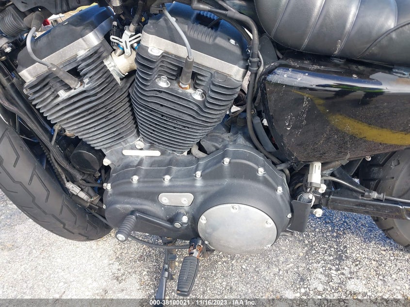 VIN 1HD4LE217LB403489 2020 HARLEY-DAVIDSON XL883 N