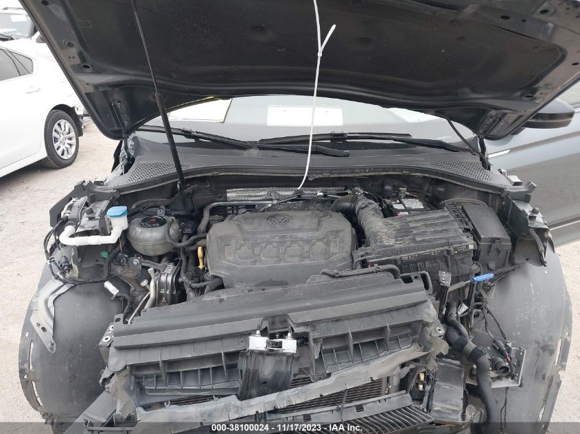 2021 VOLKSWAGEN TIGUAN SE/SE R-LINE BLACK/SEL - 3VV3B7AX2MM010092