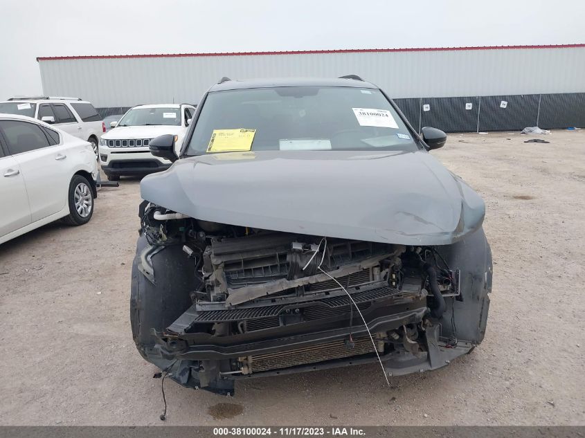 2021 VOLKSWAGEN TIGUAN SE/SE R-LINE BLACK/SEL - 3VV3B7AX2MM010092