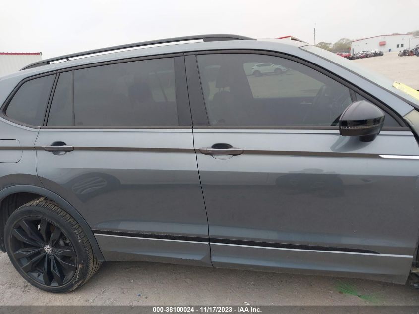 2021 VOLKSWAGEN TIGUAN SE/SE R-LINE BLACK/SEL - 3VV3B7AX2MM010092