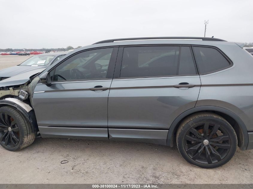 2021 VOLKSWAGEN TIGUAN SE/SE R-LINE BLACK/SEL - 3VV3B7AX2MM010092
