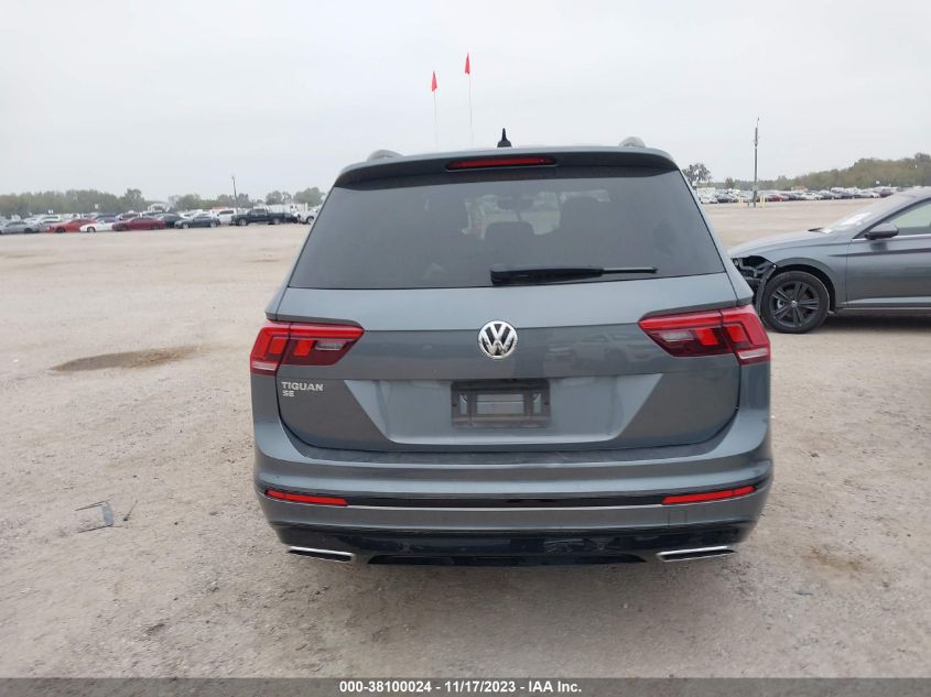 2021 VOLKSWAGEN TIGUAN SE/SE R-LINE BLACK/SEL - 3VV3B7AX2MM010092