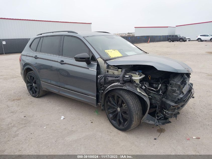 2021 VOLKSWAGEN TIGUAN SE/SE R-LINE BLACK/SEL - 3VV3B7AX2MM010092