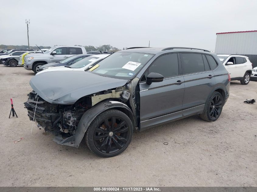 2021 VOLKSWAGEN TIGUAN SE/SE R-LINE BLACK/SEL - 3VV3B7AX2MM010092