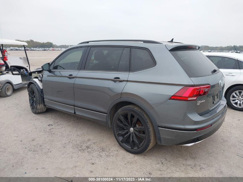 2021 VOLKSWAGEN TIGUAN SE/SE R-LINE BLACK/SEL - 3VV3B7AX2MM010092