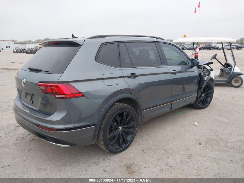 2021 VOLKSWAGEN TIGUAN SE/SE R-LINE BLACK/SEL - 3VV3B7AX2MM010092
