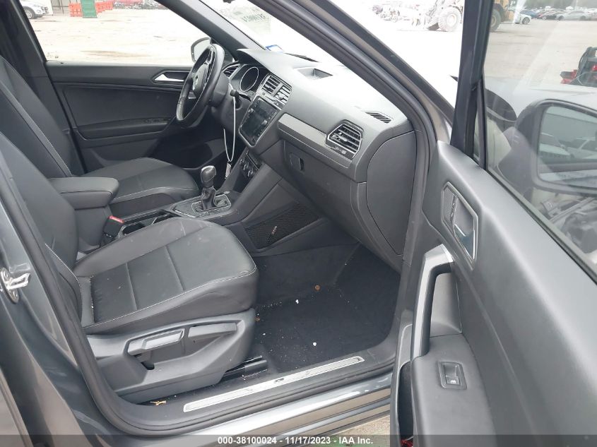 2021 VOLKSWAGEN TIGUAN SE/SE R-LINE BLACK/SEL - 3VV3B7AX2MM010092