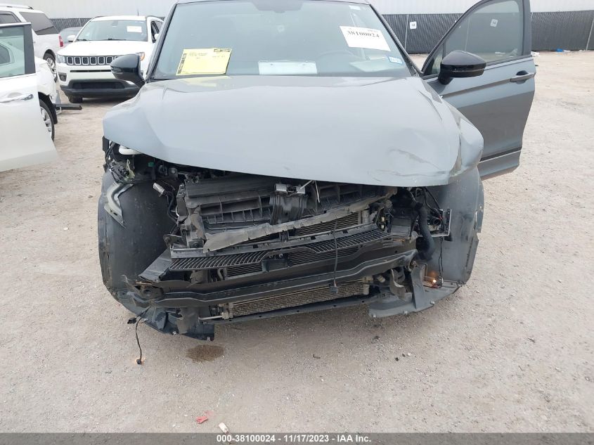 2021 VOLKSWAGEN TIGUAN SE/SE R-LINE BLACK/SEL - 3VV3B7AX2MM010092