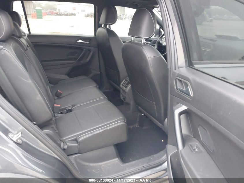 2021 VOLKSWAGEN TIGUAN SE/SE R-LINE BLACK/SEL - 3VV3B7AX2MM010092