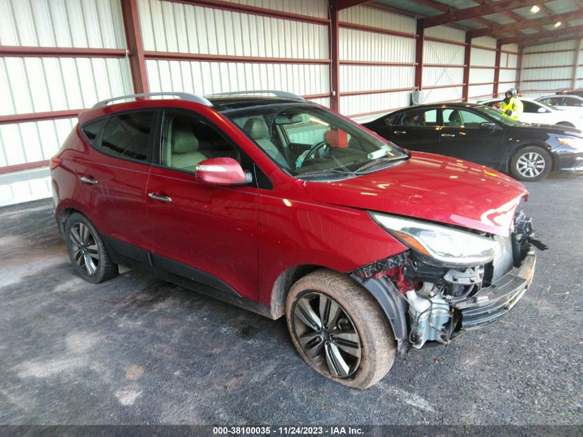 2015 HYUNDAI TUCSON LIMITED/SE - KM8JU3AG3FU103724
