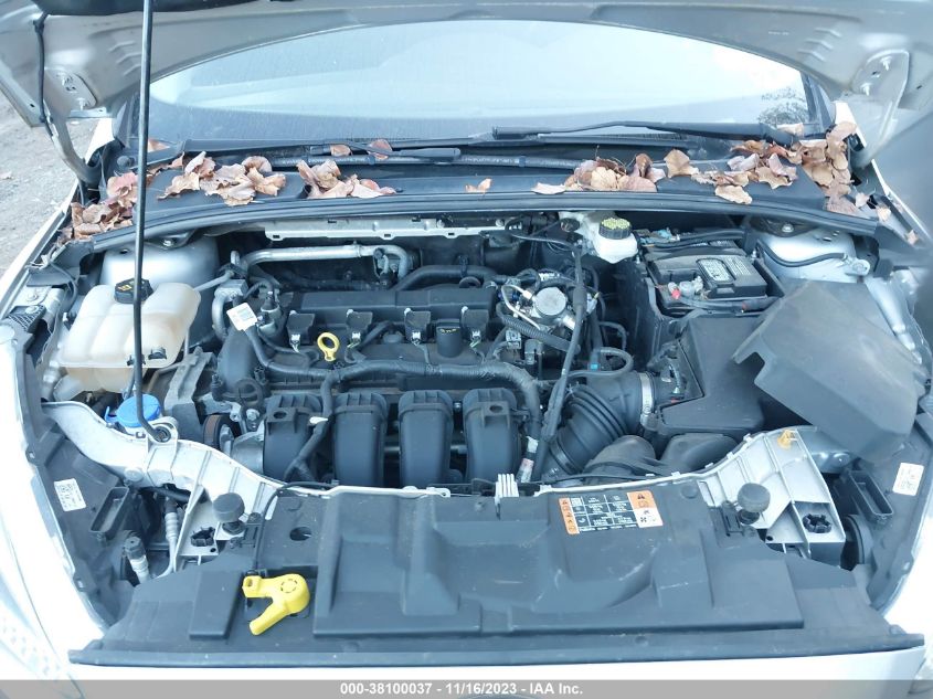 1FADP3F25HL337125 2017 FORD FOCUS, photo no. 10