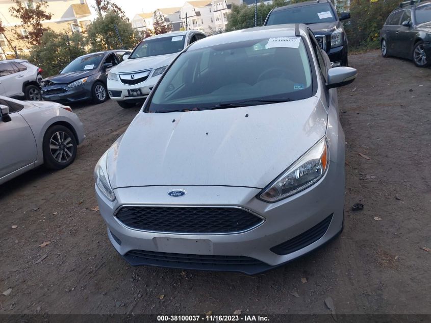 1FADP3F25HL337125 2017 FORD FOCUS, photo no. 12