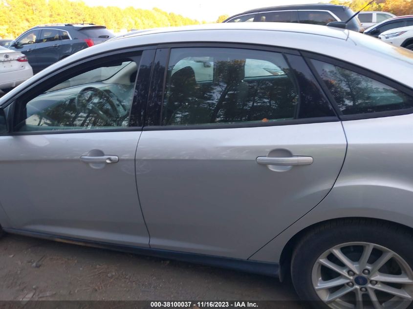 1FADP3F25HL337125 2017 FORD FOCUS, photo no. 14