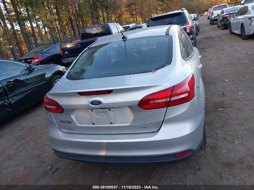 1FADP3F25HL337125 2017 FORD FOCUS, photo no. 16