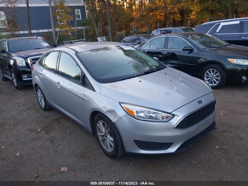 1FADP3F25HL337125 2017 FORD FOCUS, photo no. 1