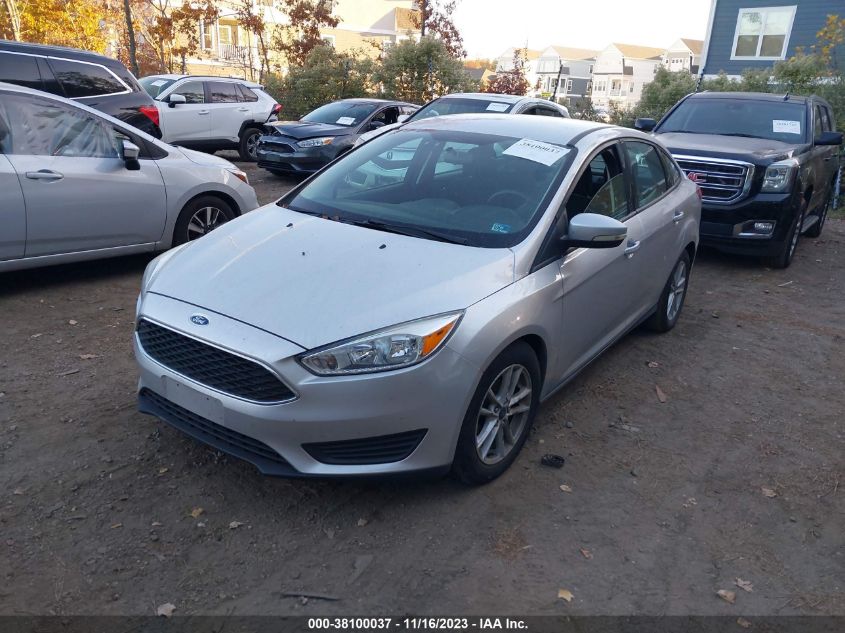 1FADP3F25HL337125 2017 FORD FOCUS, photo no. 2