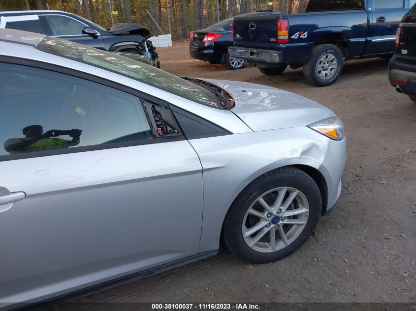 1FADP3F25HL337125 2017 FORD FOCUS, photo no. 6