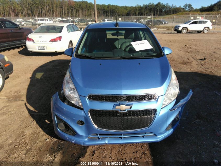 2015 CHEVROLET SPARK LS CVT - KL8CB6S97FC748959
