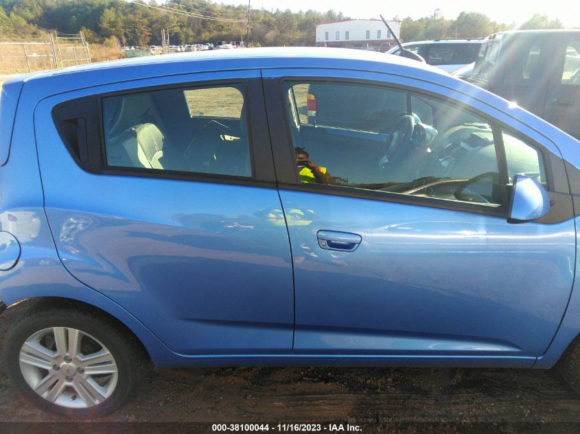 2015 CHEVROLET SPARK LS CVT - KL8CB6S97FC748959