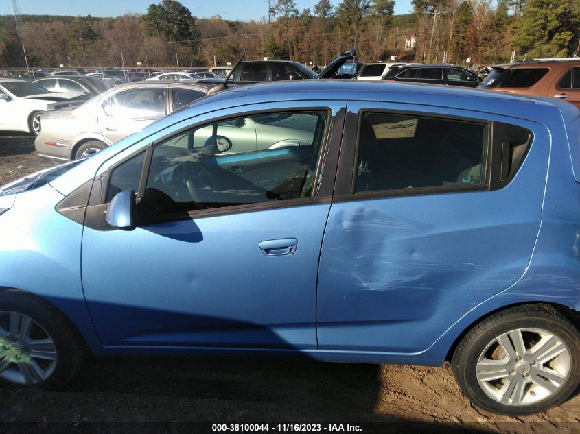 2015 CHEVROLET SPARK LS CVT - KL8CB6S97FC748959