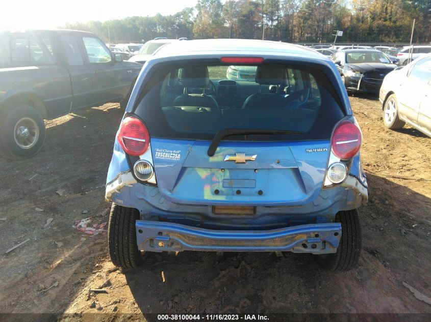 2015 CHEVROLET SPARK LS CVT - KL8CB6S97FC748959
