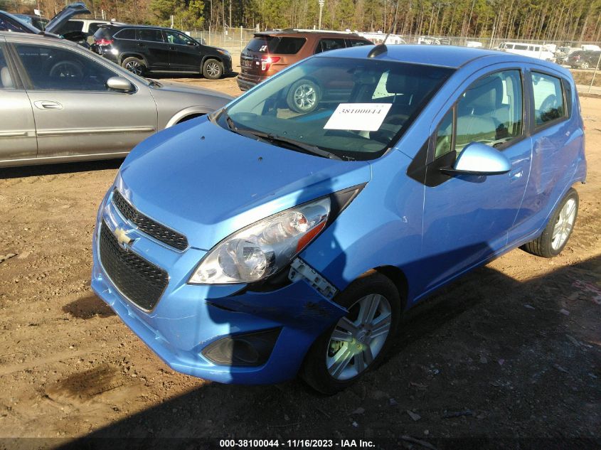 2015 CHEVROLET SPARK LS CVT - KL8CB6S97FC748959