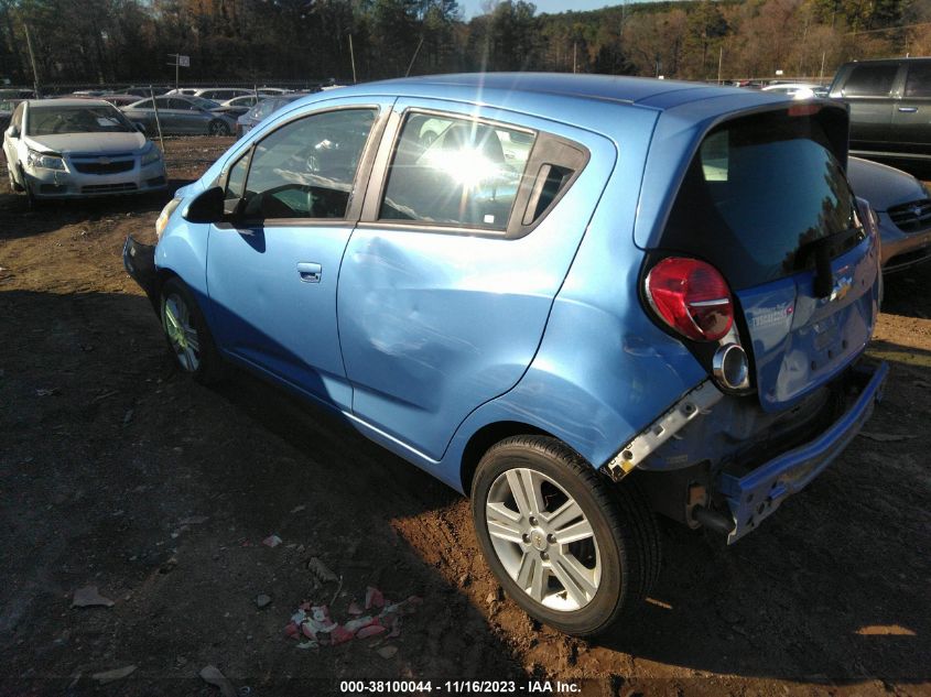 2015 CHEVROLET SPARK LS CVT - KL8CB6S97FC748959