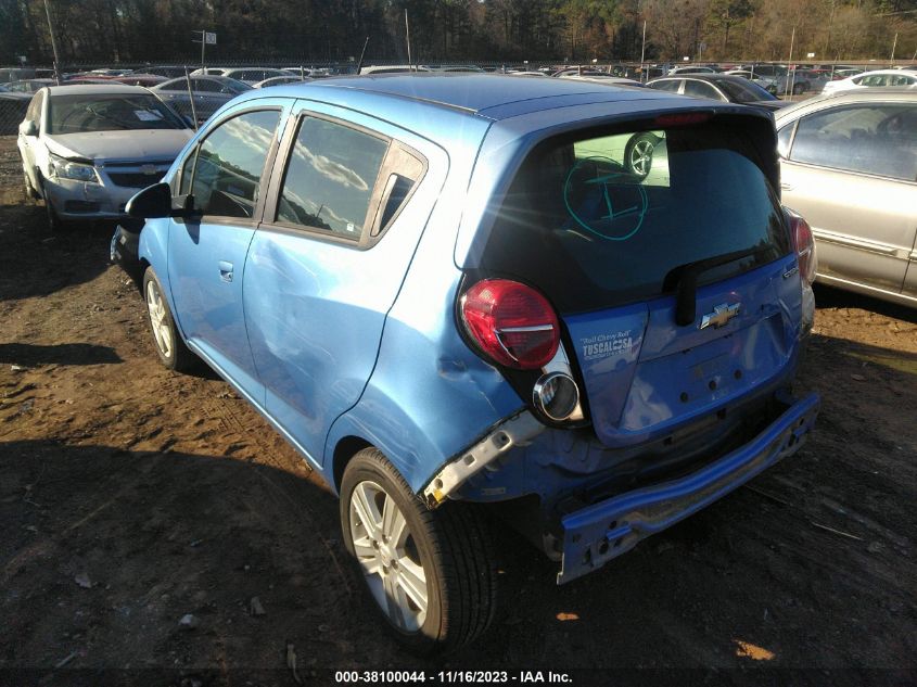 2015 CHEVROLET SPARK LS CVT - KL8CB6S97FC748959