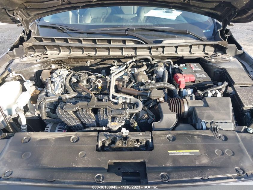 2022 NISSAN ALTIMA SR - 1N4BL4CV9NN377831