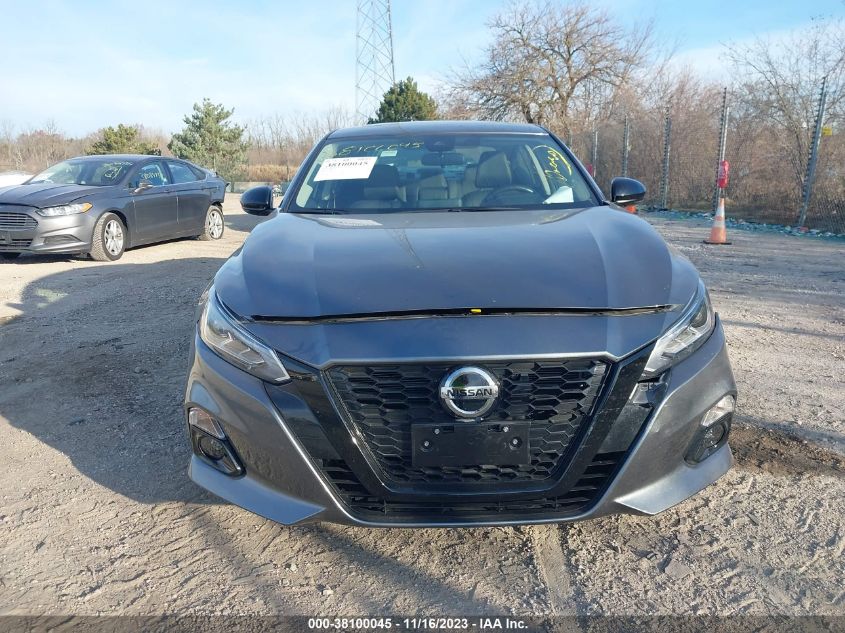 2022 NISSAN ALTIMA SR - 1N4BL4CV9NN377831
