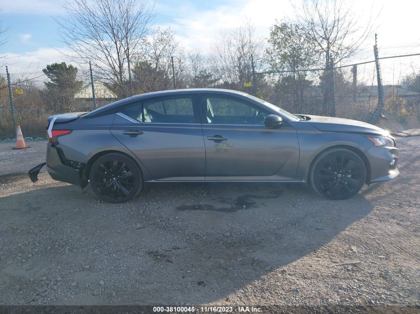 2022 NISSAN ALTIMA SR - 1N4BL4CV9NN377831