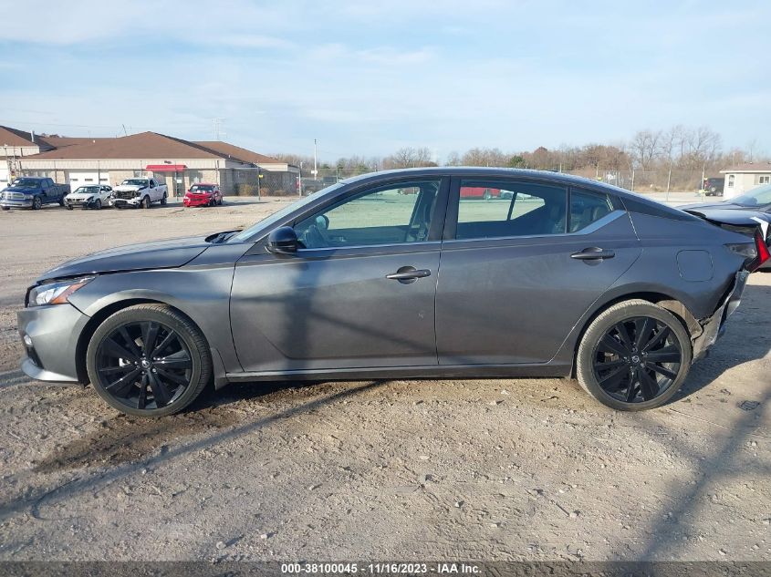 2022 NISSAN ALTIMA SR - 1N4BL4CV9NN377831