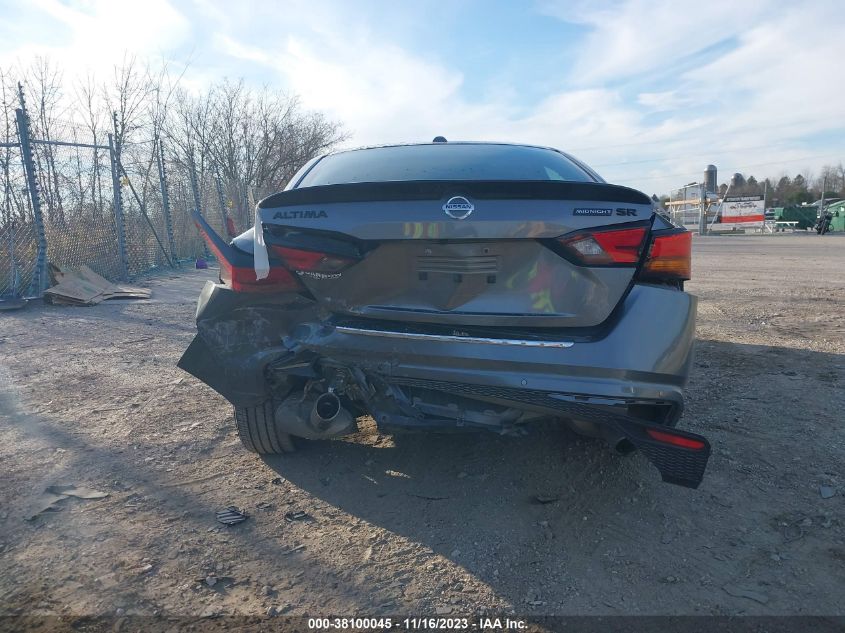 2022 NISSAN ALTIMA SR - 1N4BL4CV9NN377831