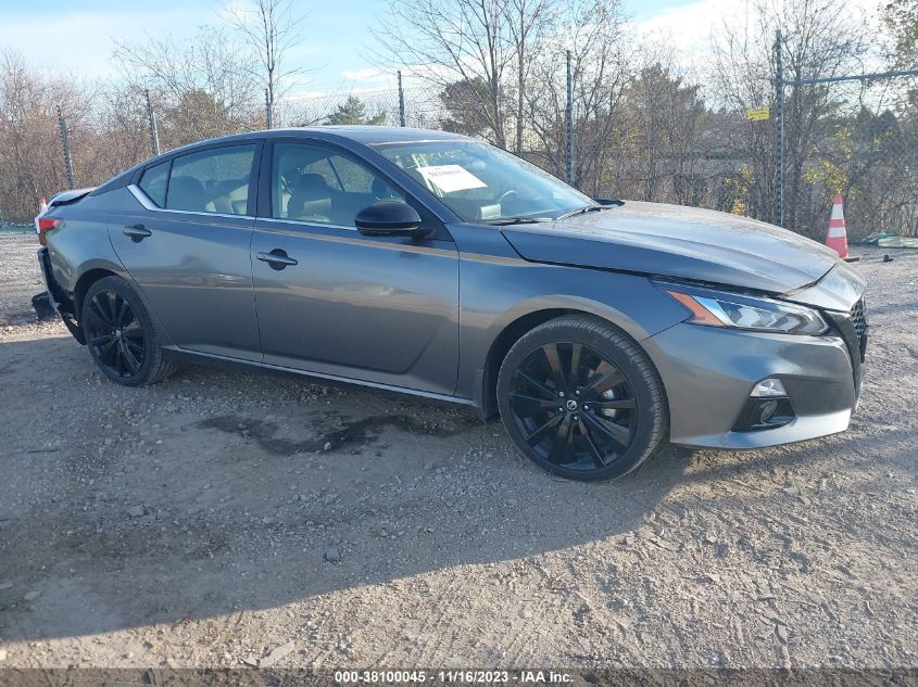 2022 NISSAN ALTIMA SR - 1N4BL4CV9NN377831