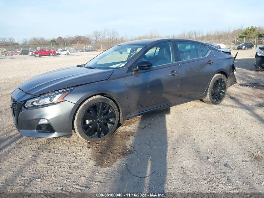 2022 NISSAN ALTIMA SR - 1N4BL4CV9NN377831
