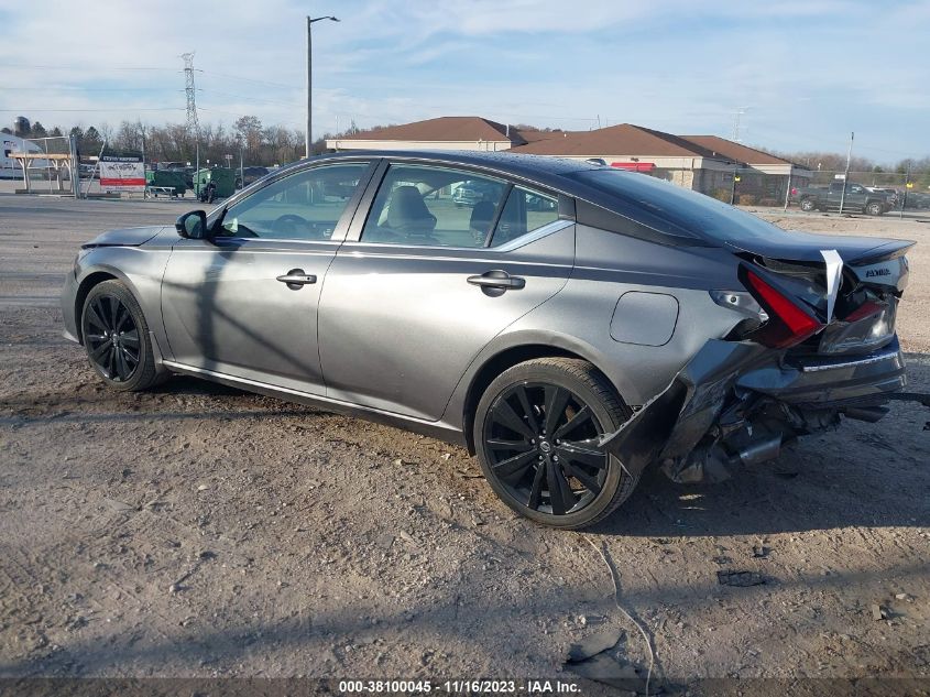2022 NISSAN ALTIMA SR - 1N4BL4CV9NN377831