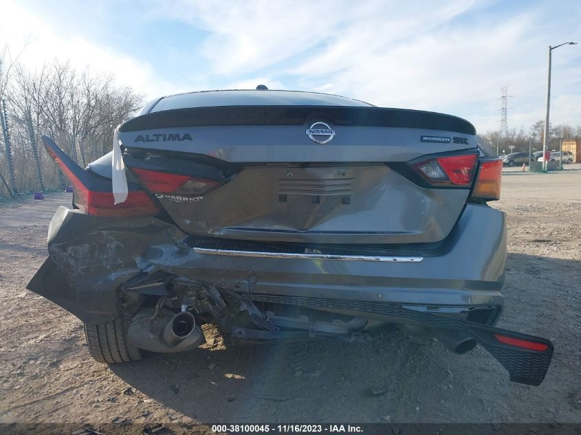 2022 NISSAN ALTIMA SR - 1N4BL4CV9NN377831
