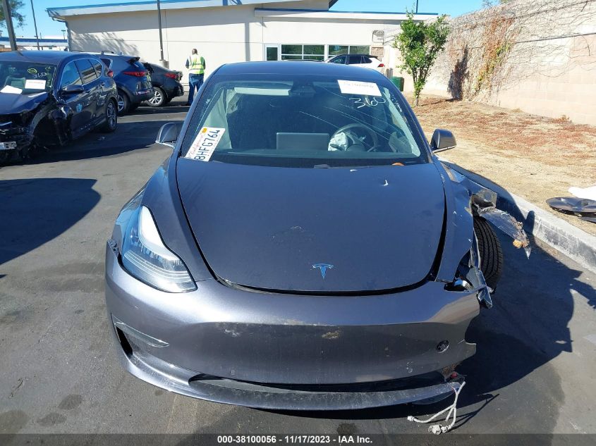 2018 TESLA MODEL 3 - 5YJ3E1EB8JF119609