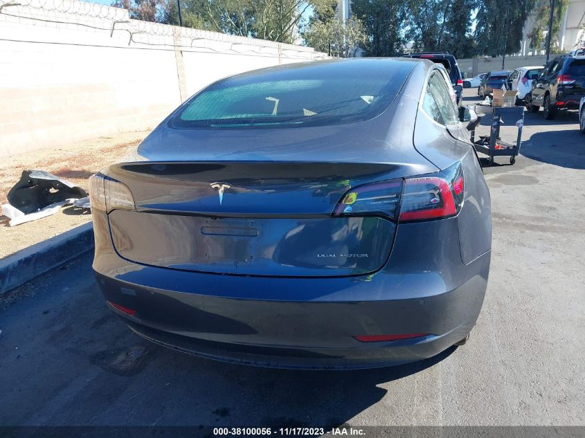 2018 TESLA MODEL 3 - 5YJ3E1EB8JF119609