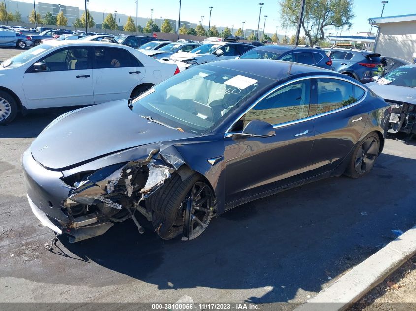 2018 TESLA MODEL 3 - 5YJ3E1EB8JF119609