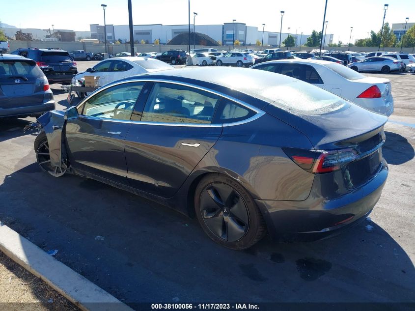 2018 TESLA MODEL 3 - 5YJ3E1EB8JF119609