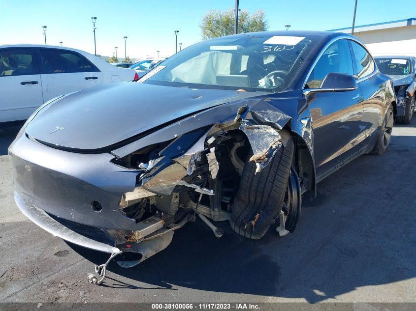 2018 TESLA MODEL 3 - 5YJ3E1EB8JF119609