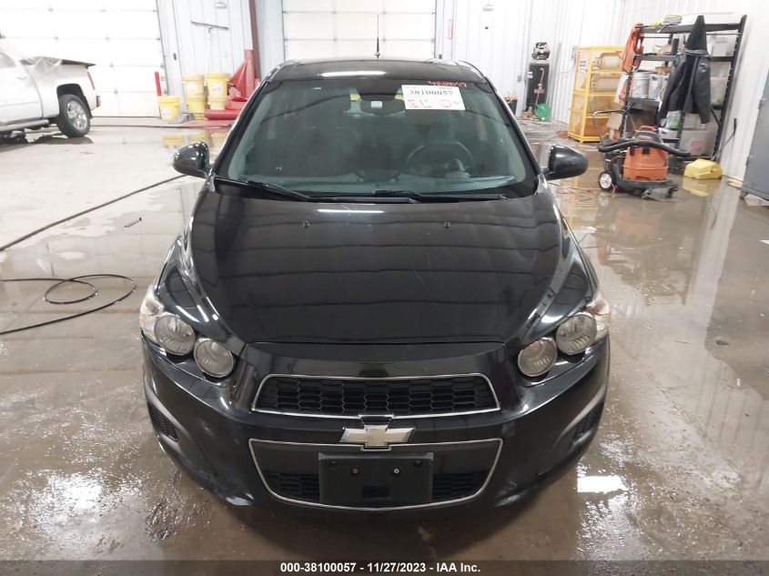 2013 CHEVROLET SONIC LT AUTO - 1G1JC5SH2D4139033