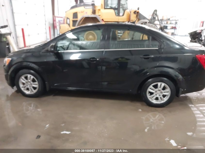 2013 CHEVROLET SONIC LT AUTO - 1G1JC5SH2D4139033