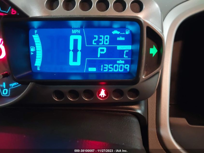 2013 CHEVROLET SONIC LT AUTO - 1G1JC5SH2D4139033