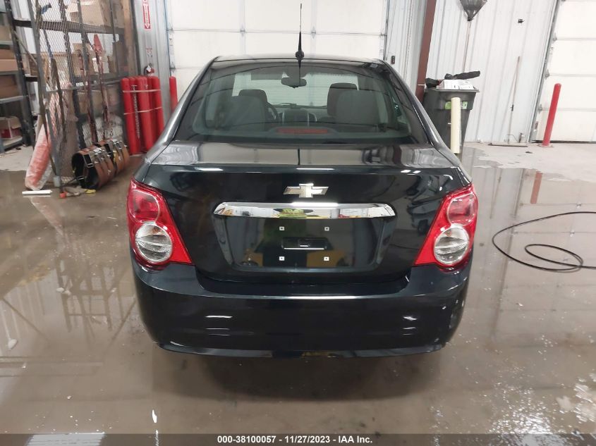 2013 CHEVROLET SONIC LT AUTO - 1G1JC5SH2D4139033