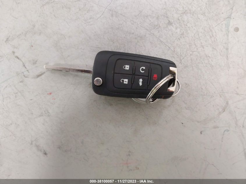 2013 CHEVROLET SONIC LT AUTO - 1G1JC5SH2D4139033
