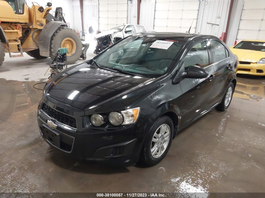 2013 CHEVROLET SONIC LT AUTO - 1G1JC5SH2D4139033