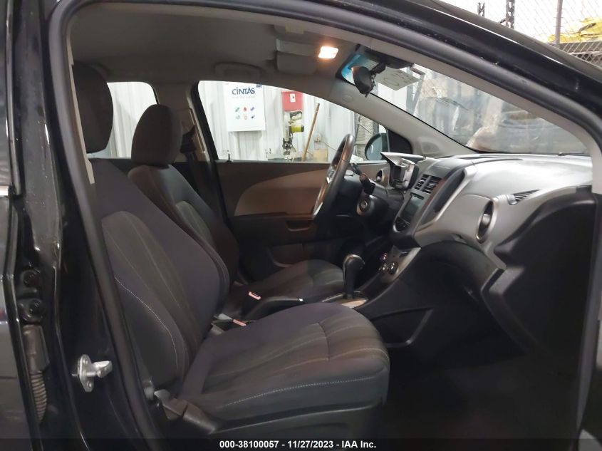 2013 CHEVROLET SONIC LT AUTO - 1G1JC5SH2D4139033