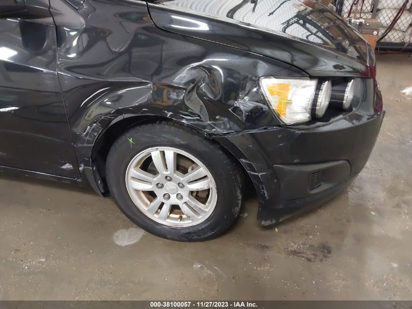 2013 CHEVROLET SONIC LT AUTO - 1G1JC5SH2D4139033